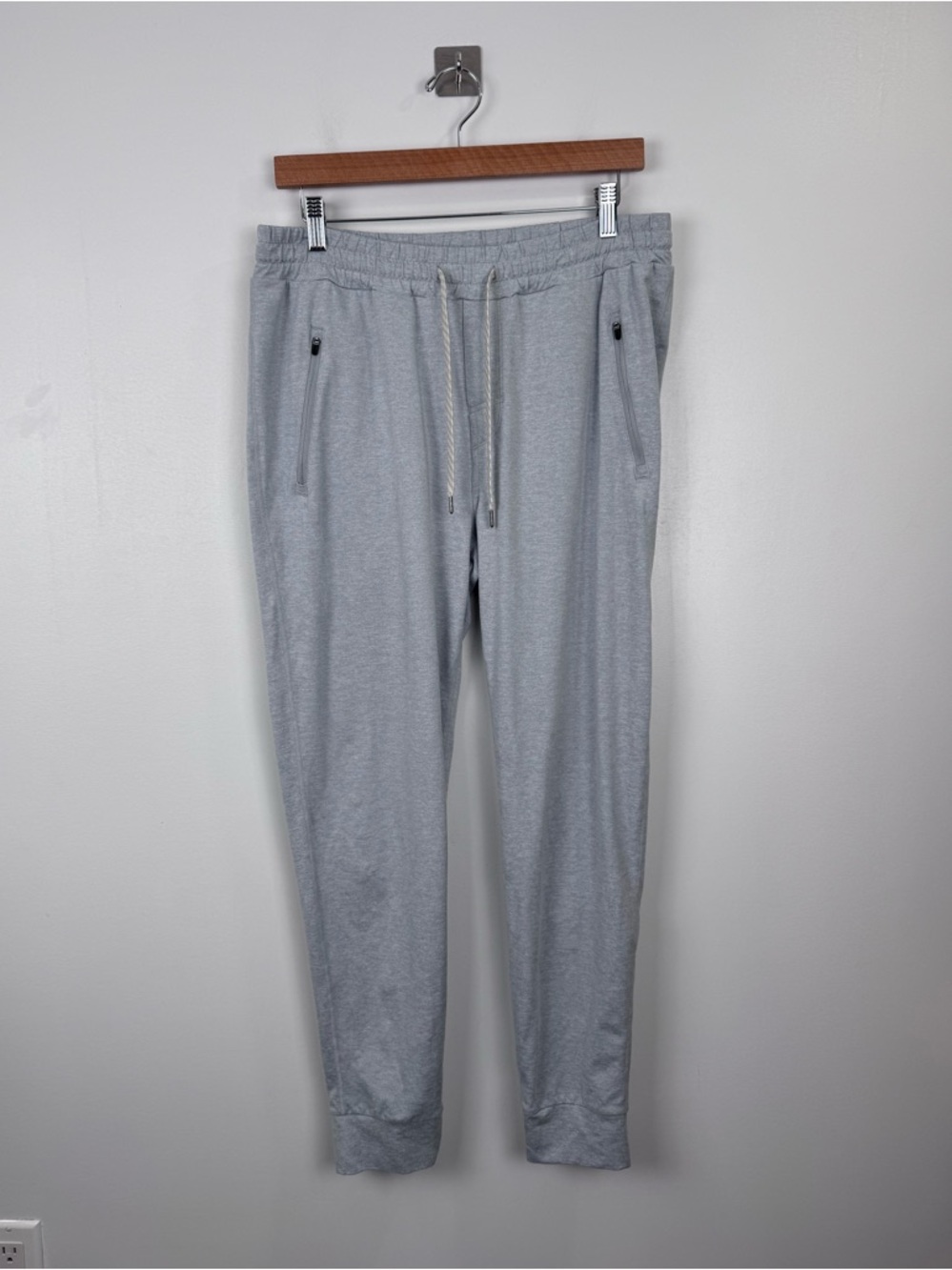 Vuori Men Ponto Performance Jogger Grey Size Large